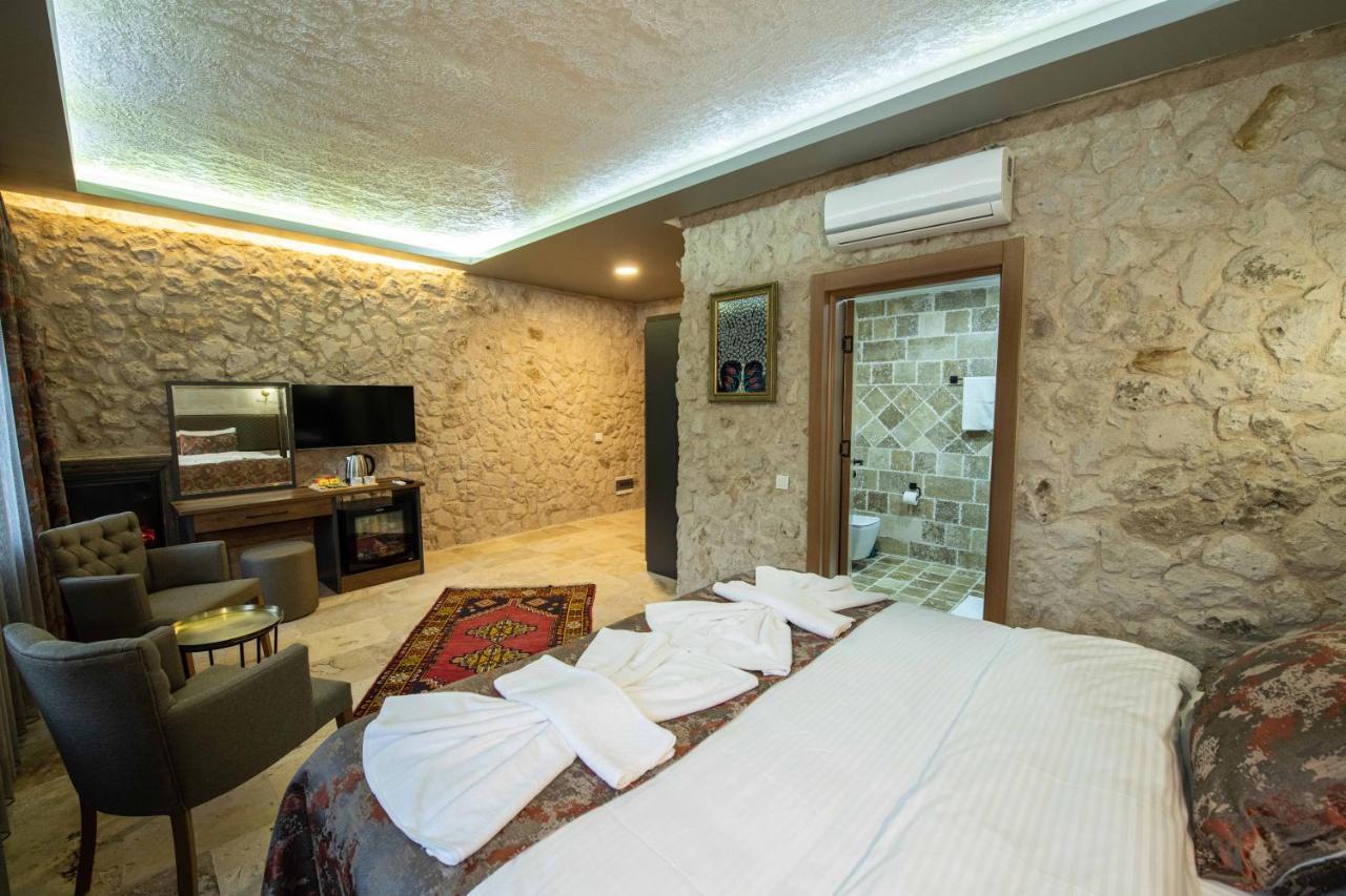 Ahiyan Hotel Uçhisar Exterior photo