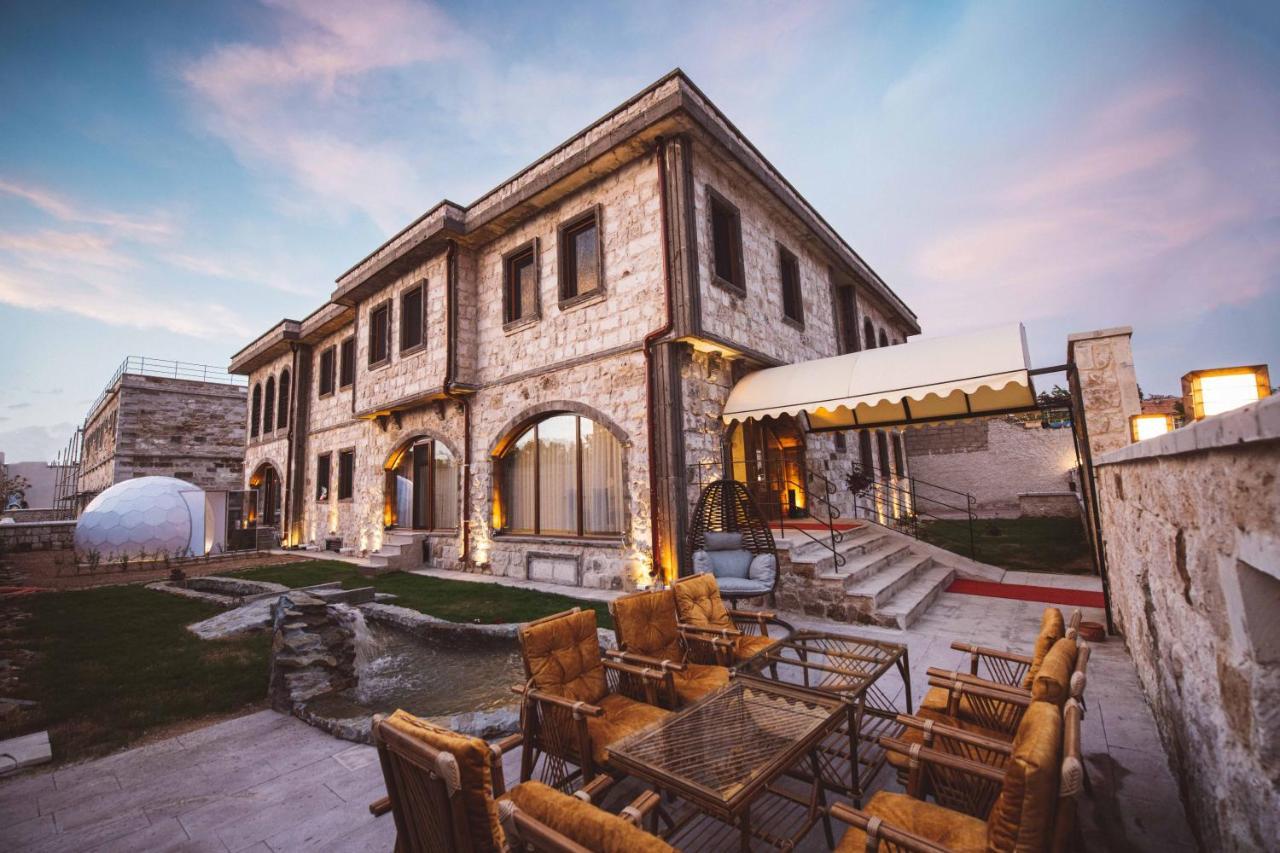 Ahiyan Hotel Uçhisar Exterior photo