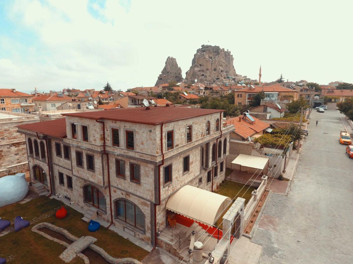 Ahiyan Hotel Uçhisar Exterior photo