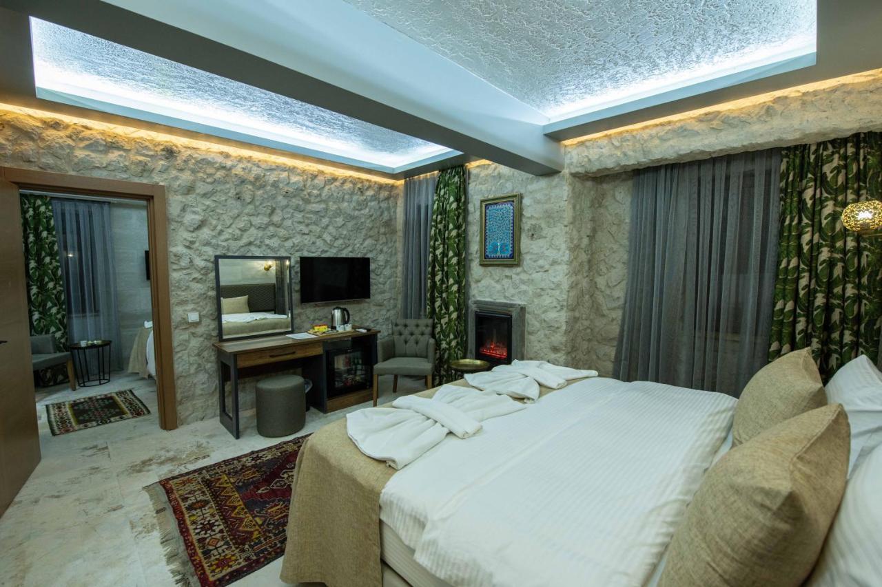 Ahiyan Hotel Uçhisar Exterior photo