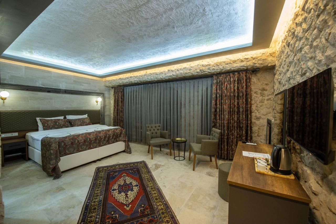 Ahiyan Hotel Uçhisar Exterior photo