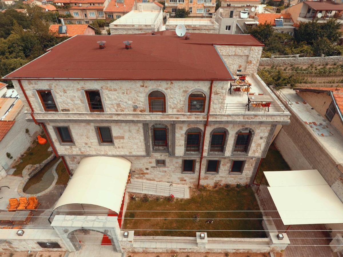 Ahiyan Hotel Uçhisar Exterior photo